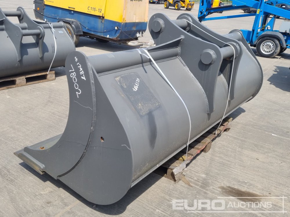 Unused Miller 108" Ditching Bucket 100mm Pin to suit 40 Ton Excavator - Kaušas: foto 3 Unused Miller 108" Ditching Bucket 100mm Pin to suit 40 Ton Excavator - Kaušas: foto 3