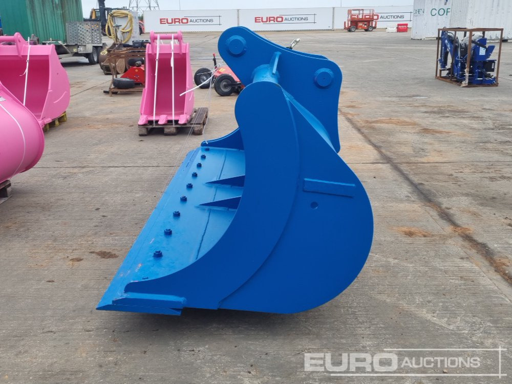 Unused Miller 108" Ditching Bucket 90mm Pin to suit 30 Ton Excavator - Kaušas: foto 2 Unused Miller 108" Ditching Bucket 90mm Pin to suit 30 Ton Excavator - Kaušas: foto 2