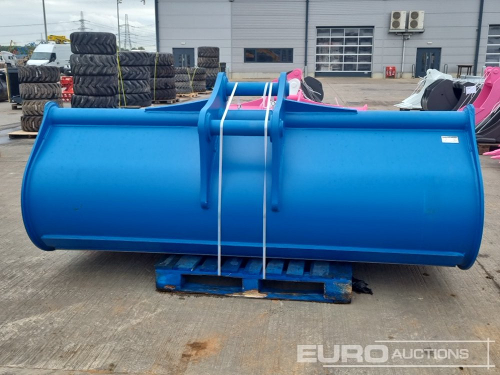 Unused Miller 108" Ditching Bucket 90mm Pin to suit 30 Ton Excavator - Kaušas: foto 4 Unused Miller 108" Ditching Bucket 90mm Pin to suit 30 Ton Excavator - Kaušas: foto 4