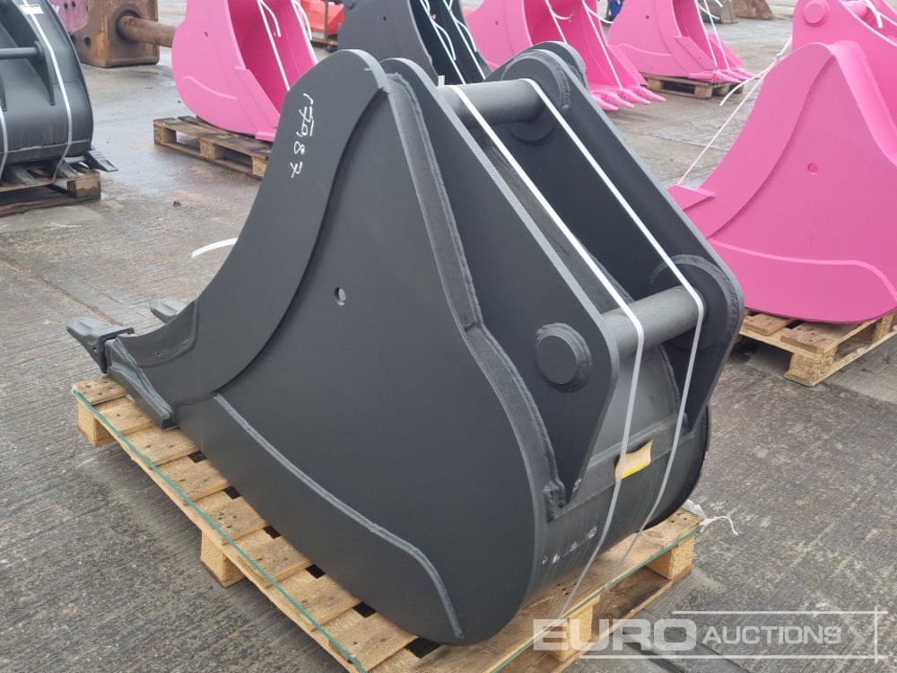 Unused Miller 24" Scoop Bucket 80mm Pin to suit 20 Ton Excavator - Kaušas: foto 3 Unused Miller 24" Scoop Bucket 80mm Pin to suit 20 Ton Excavator - Kaušas: foto 3