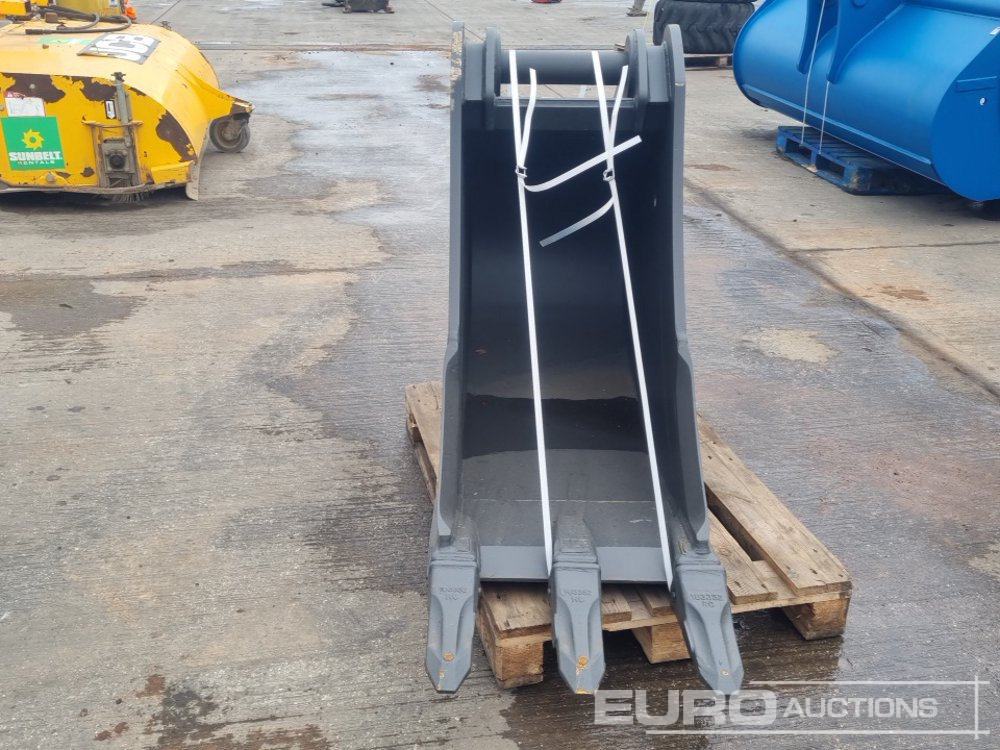 Unused Miller 24 Scoop Bucket 80mm Pin to suit 20 Ton Excavator - Kaušas: foto 2 Unused Miller 24 Scoop Bucket 80mm Pin to suit 20 Ton Excavator - Kaušas: foto 2