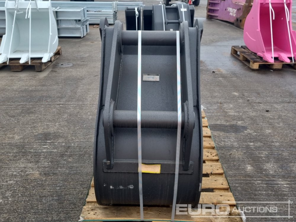 Unused Miller 24" Scoop Bucket 80mm Pin to suit 20 Ton Excavator - Kaušas: foto 4 Unused Miller 24" Scoop Bucket 80mm Pin to suit 20 Ton Excavator - Kaušas: foto 4