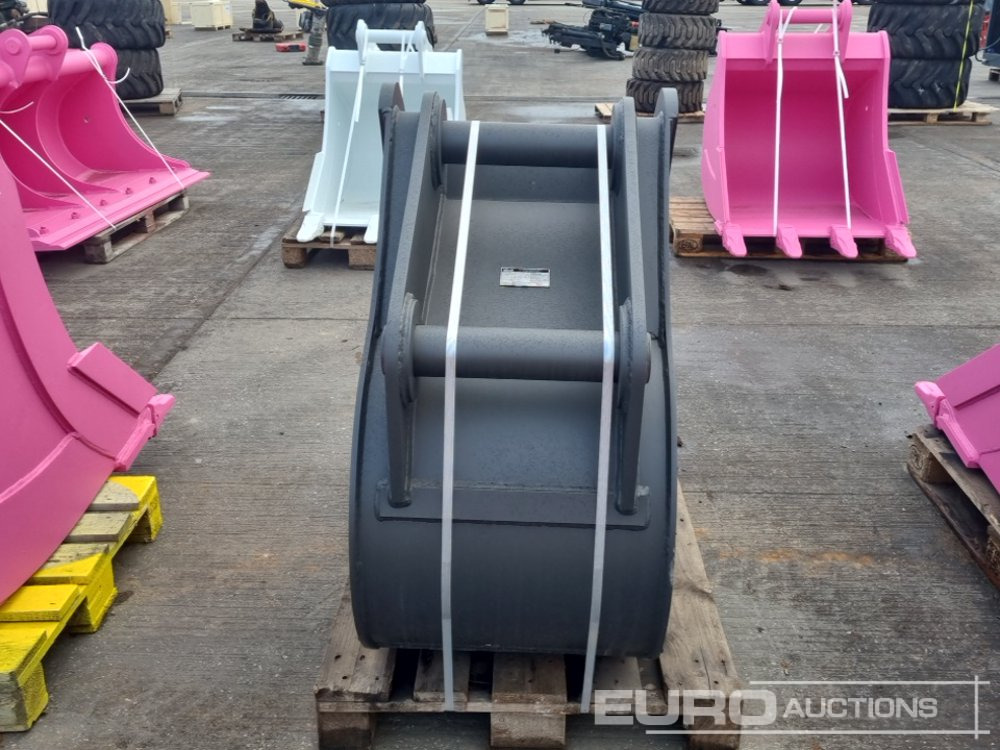 Unused Miller 24" Scoop Bucket 80mm Pin to suit 20 Ton Excavator - Kaušas: foto 4 Unused Miller 24" Scoop Bucket 80mm Pin to suit 20 Ton Excavator - Kaušas: foto 4