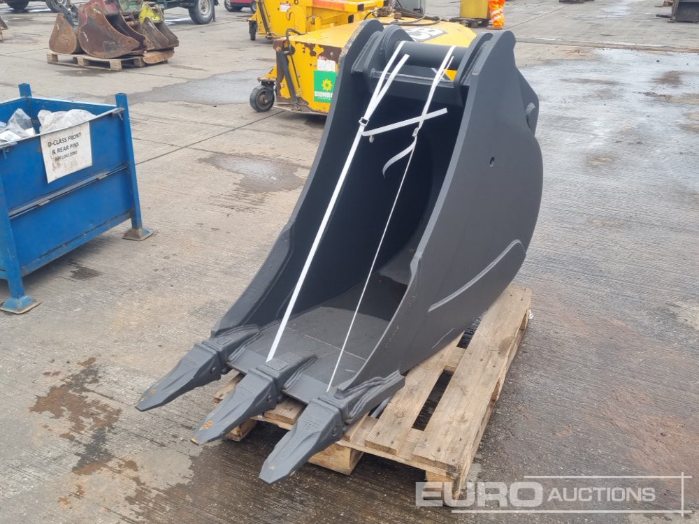 Unused Miller 24 Scoop Bucket 80mm Pin to suit 20 Ton Excavator - Kaušas: foto 3 Unused Miller 24 Scoop Bucket 80mm Pin to suit 20 Ton Excavator - Kaušas: foto 3