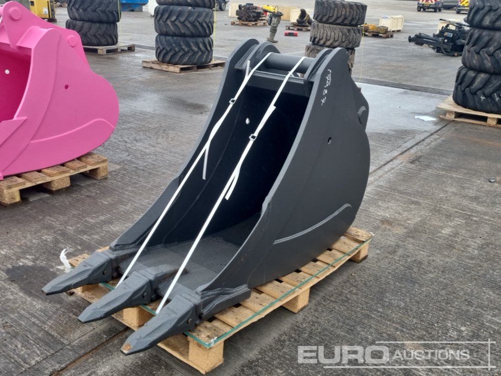 Unused Miller 24" Scoop Bucket 80mm Pin to suit 20 Ton Excavator - Kaušas: foto 1 Unused Miller 24" Scoop Bucket 80mm Pin to suit 20 Ton Excavator - Kaušas: foto 1