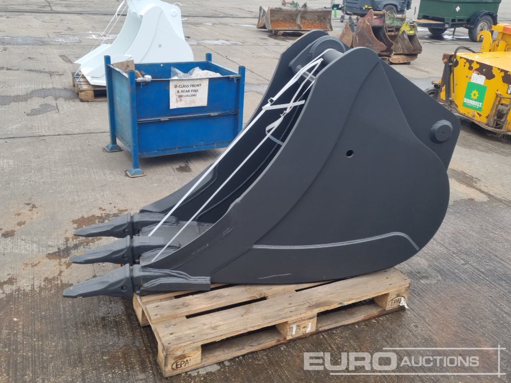 Unused Miller 24 Scoop Bucket 80mm Pin to suit 20 Ton Excavator - Kaušas: foto 4 Unused Miller 24 Scoop Bucket 80mm Pin to suit 20 Ton Excavator - Kaušas: foto 4