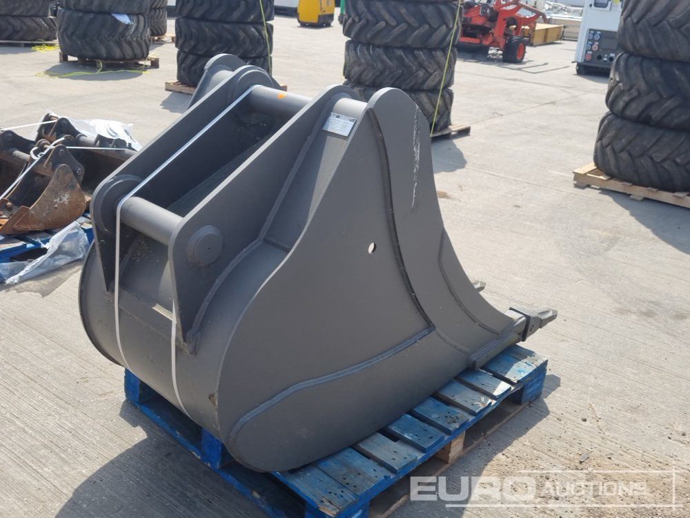 Unused Miller 30" Scoop Bucket 80mm Pin to suit 20 Ton Excavator - Kaušas: foto 5 Unused Miller 30" Scoop Bucket 80mm Pin to suit 20 Ton Excavator - Kaušas: foto 5