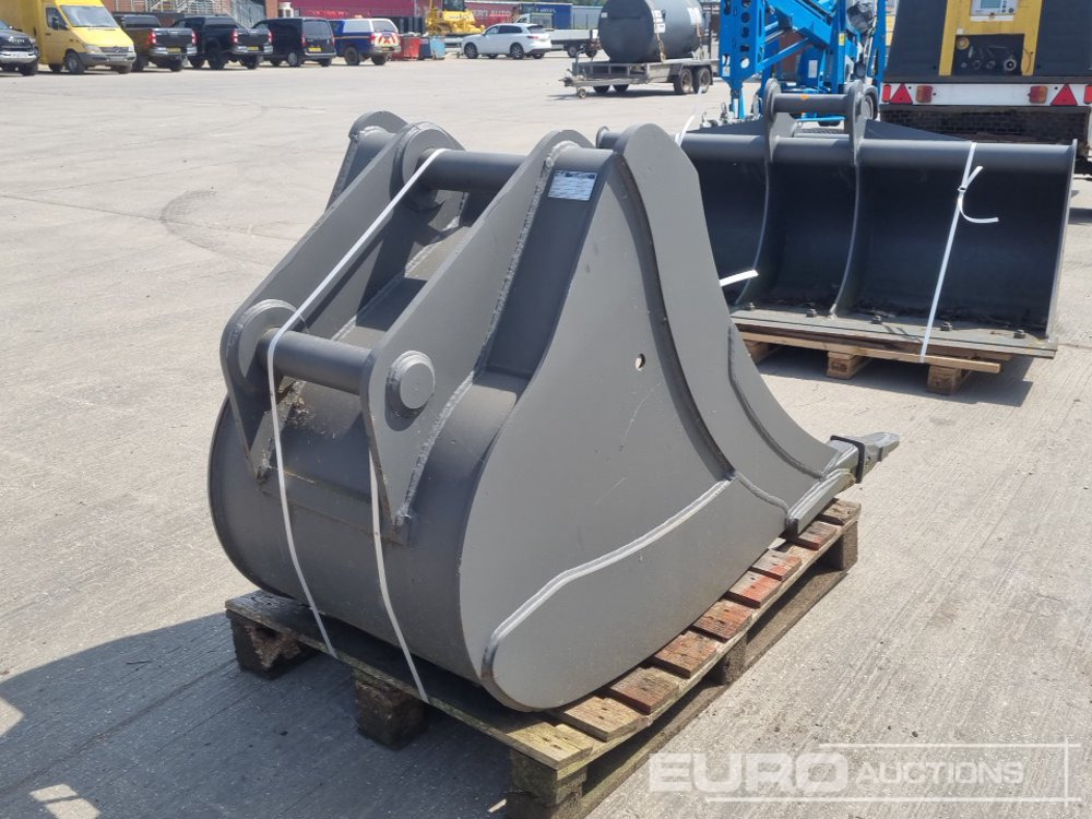 Unused Miller 32" Scoop Bucket 80mm Pin to suit 20 Ton Excavator - Kaušas: foto 5 Unused Miller 32" Scoop Bucket 80mm Pin to suit 20 Ton Excavator - Kaušas: foto 5
