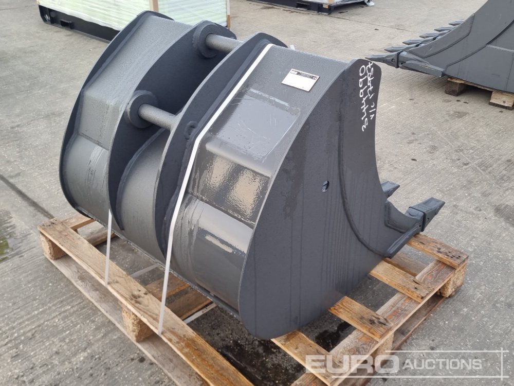 Unused Miller 36" Scoop Bucket 45mm Pin to suit 4-6 Ton Excavator - Kaušas: foto 5 Unused Miller 36" Scoop Bucket 45mm Pin to suit 4-6 Ton Excavator - Kaušas: foto 5