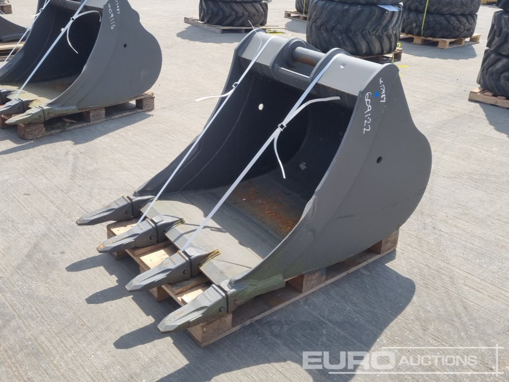 Unused Miller 36" Scoop Bucket 65mm Pin to suit 13 Ton Excavator - Kaušas: foto 1 Unused Miller 36" Scoop Bucket 65mm Pin to suit 13 Ton Excavator - Kaušas: foto 1