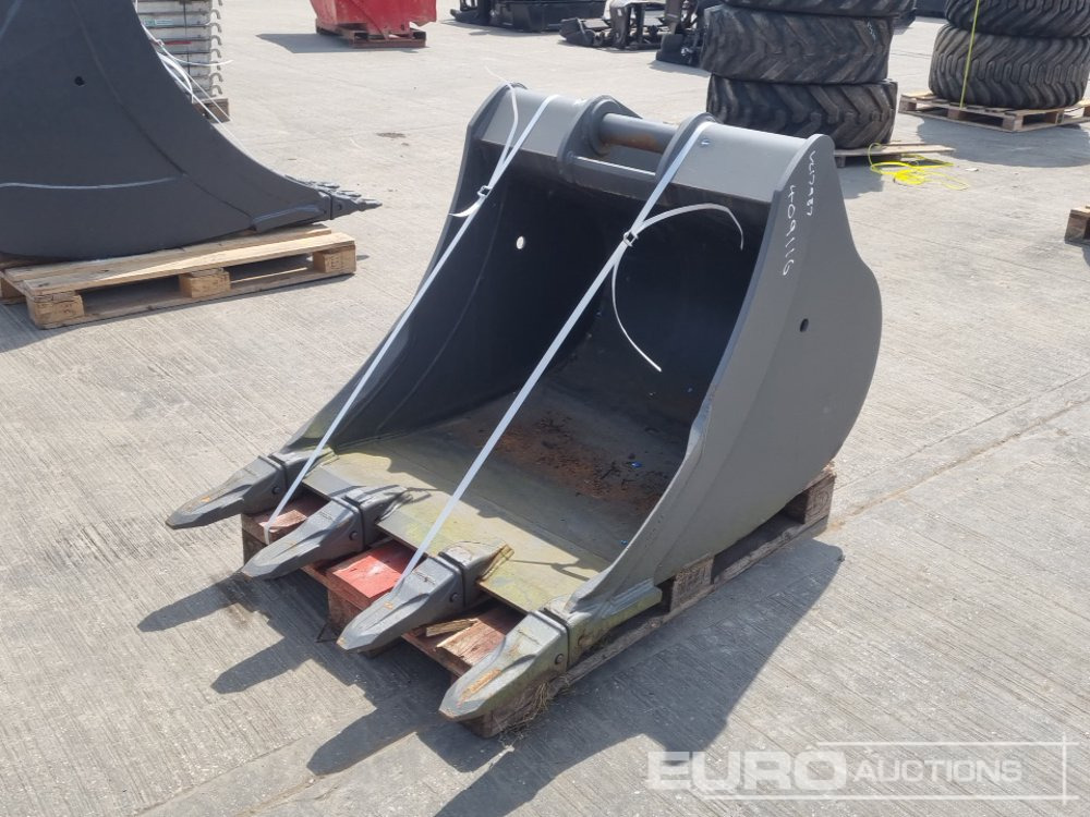 Unused Miller 36" Scoop Bucket 65mm Pin to suit 13 Ton Excavator - Kaušas: foto 1 Unused Miller 36" Scoop Bucket 65mm Pin to suit 13 Ton Excavator - Kaušas: foto 1