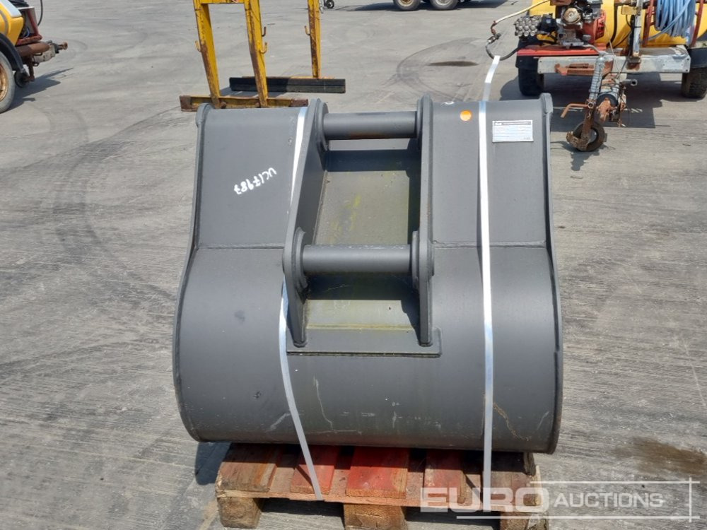 Unused Miller 36" Scoop Bucket 65mm Pin to suit 13 Ton Excavator - Kaušas: foto 4 Unused Miller 36" Scoop Bucket 65mm Pin to suit 13 Ton Excavator - Kaušas: foto 4
