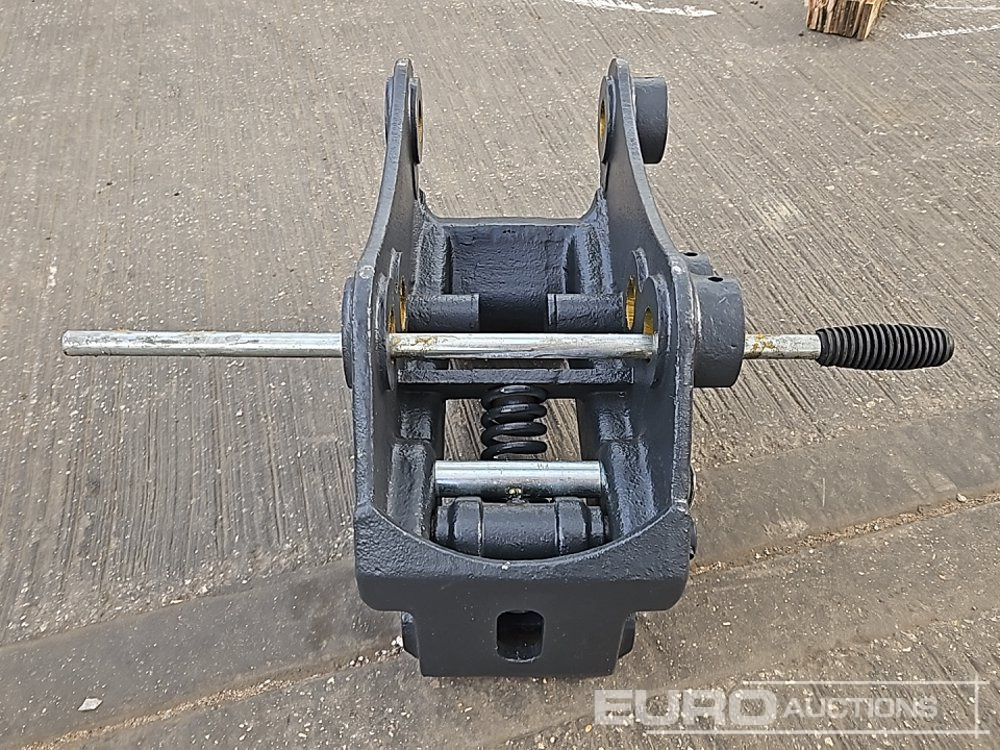 Unused Miller Hydraulic QH 45Amm Pin to suit 4-6 Ton Excavator - Greita jungtis: foto 4 Unused Miller Hydraulic QH 45Amm Pin to suit 4-6 Ton Excavator - Greita jungtis: foto 4