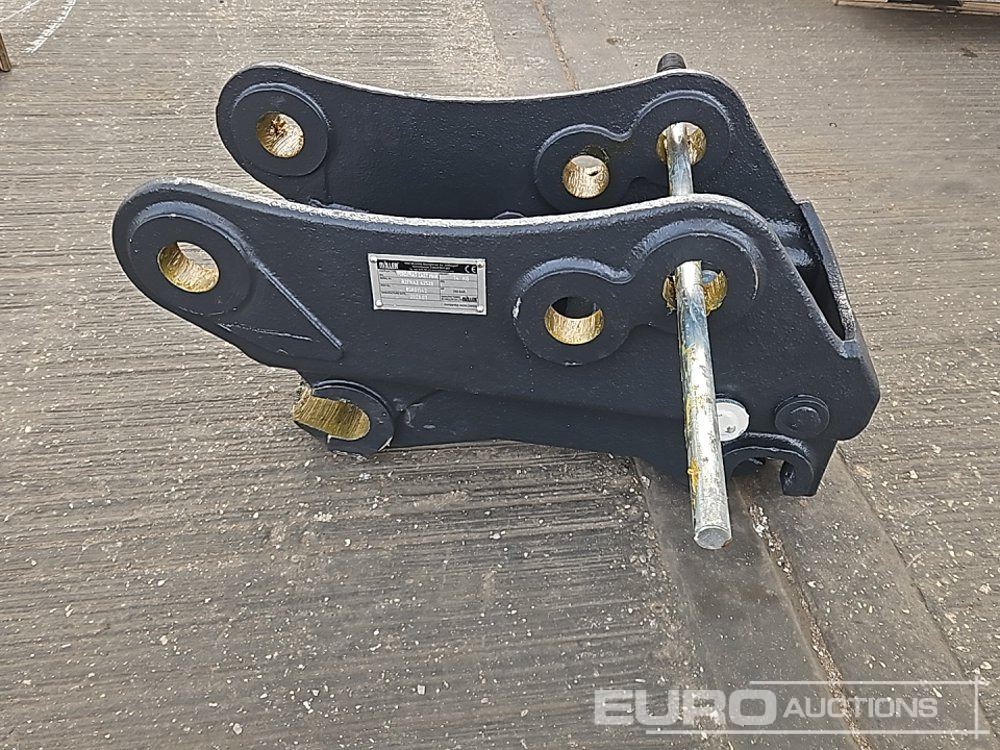 Unused Miller Hydraulic QH 45Amm Pin to suit 4-6 Ton Excavator - Greita jungtis: foto 2 Unused Miller Hydraulic QH 45Amm Pin to suit 4-6 Ton Excavator - Greita jungtis: foto 2