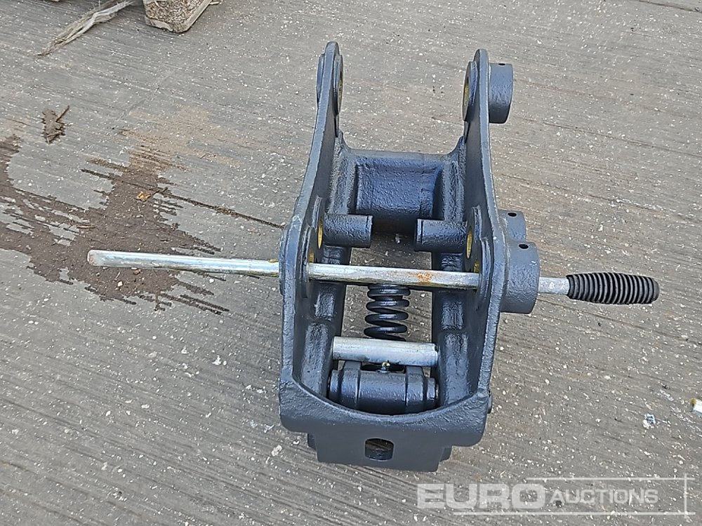 Unused Miller Hydraulic QH 45mm Pin to suit 4-6 Ton Excavator - Greita jungtis: foto 4 Unused Miller Hydraulic QH 45mm Pin to suit 4-6 Ton Excavator - Greita jungtis: foto 4