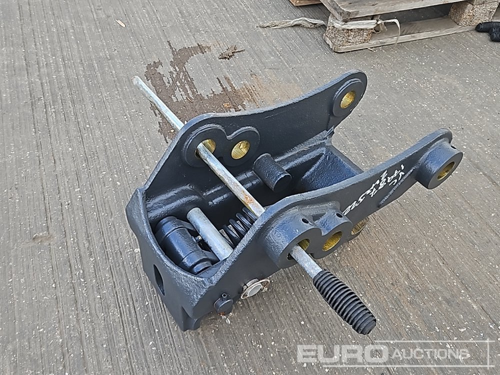 Unused Miller Hydraulic QH 45mm Pin to suit 4-6 Ton Excavator - Greita jungtis: foto 5 Unused Miller Hydraulic QH 45mm Pin to suit 4-6 Ton Excavator - Greita jungtis: foto 5