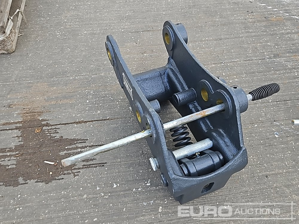 Unused Miller Hydraulic QH 45mm Pin to suit 4-6 Ton Excavator - Greita jungtis: foto 3 Unused Miller Hydraulic QH 45mm Pin to suit 4-6 Ton Excavator - Greita jungtis: foto 3