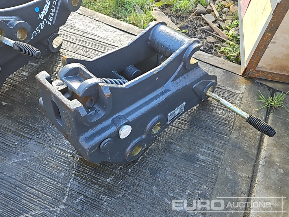 Unused Miller Single Lock QH 45mm Pin to suit 4-6 Ton Excavator - Greita jungtis: foto 5 Unused Miller Single Lock QH 45mm Pin to suit 4-6 Ton Excavator - Greita jungtis: foto 5