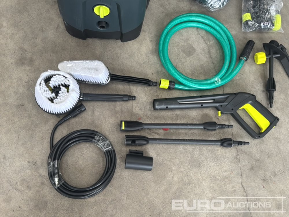Unused Norse 3000PSI 205 Bar, 2400W Pressure Washer - Aukšto slėgio plovykla: foto 5 Unused Norse 3000PSI 205 Bar, 2400W Pressure Washer - Aukšto slėgio plovykla: foto 5