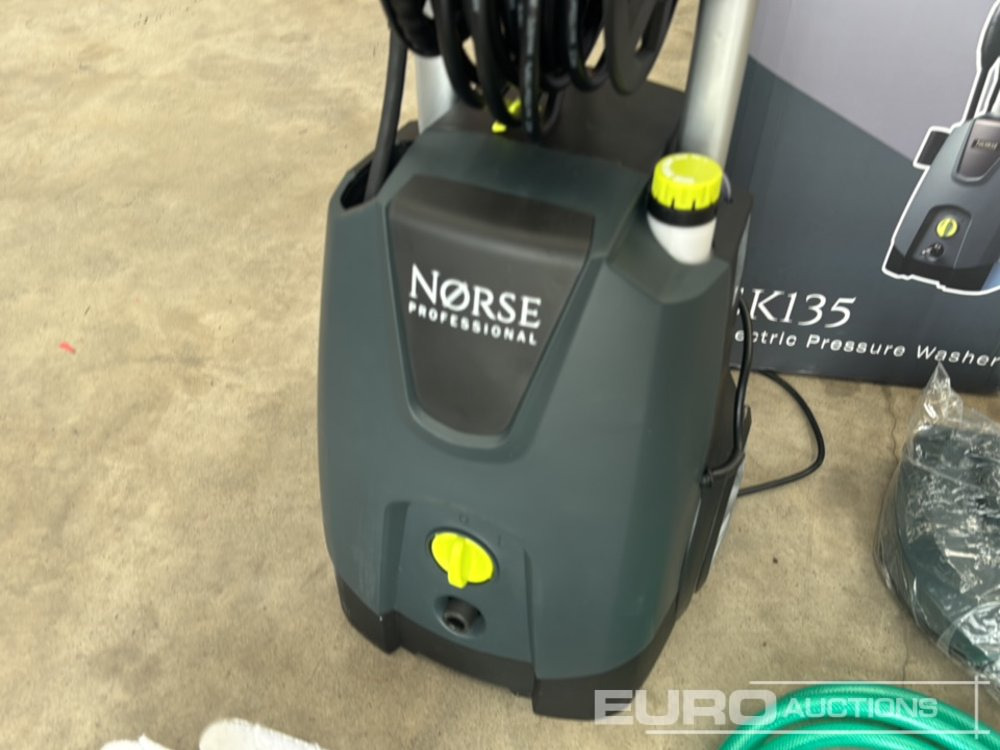 Unused Norse 3000PSI 205 Bar, 2400W Pressure Washer - Aukšto slėgio plovykla: foto 3 Unused Norse 3000PSI 205 Bar, 2400W Pressure Washer - Aukšto slėgio plovykla: foto 3