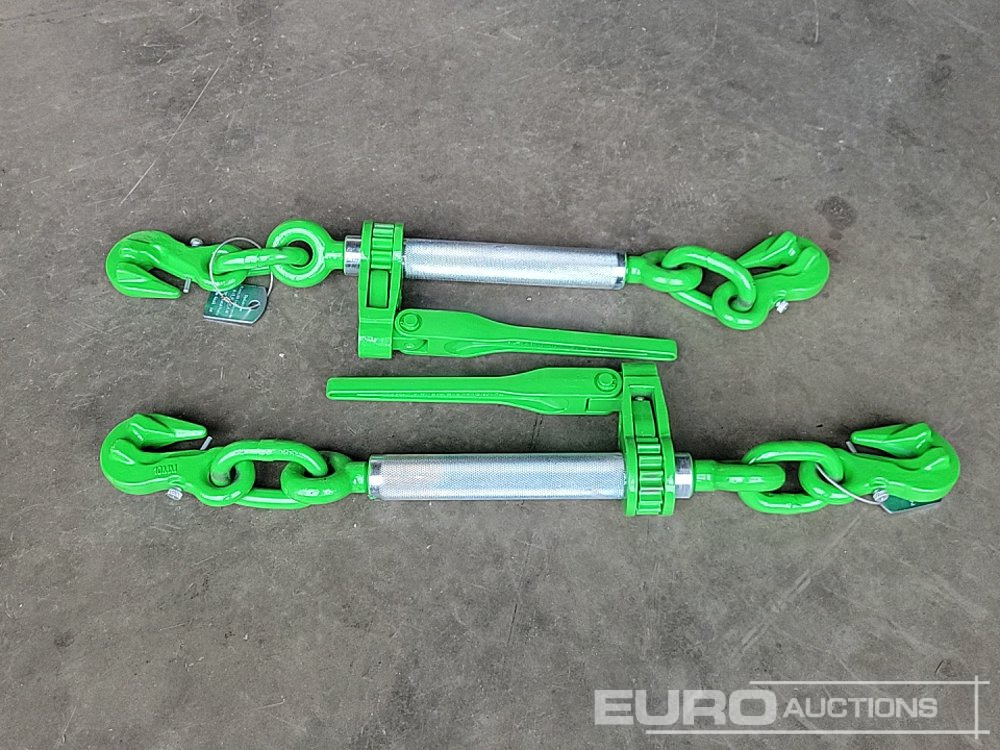 Unused Rydam Folding Handle 10mm Grade 80 Load-Binders (1 Box - 2 Pieces) - Garažo įranga: foto 4 Unused Rydam Folding Handle 10mm Grade 80 Load-Binders (1 Box - 2 Pieces) - Garažo įranga: foto 4