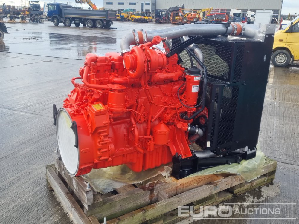 Unused Scania DC09 - Variklis: foto 1 Unused Scania DC09 - Variklis: foto 1