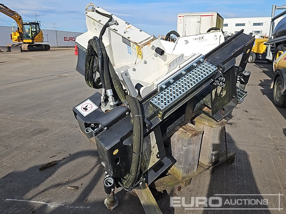 Unused Simex T300 - Mini krautuvas: foto 5 Unused Simex T300 - Mini krautuvas: foto 5