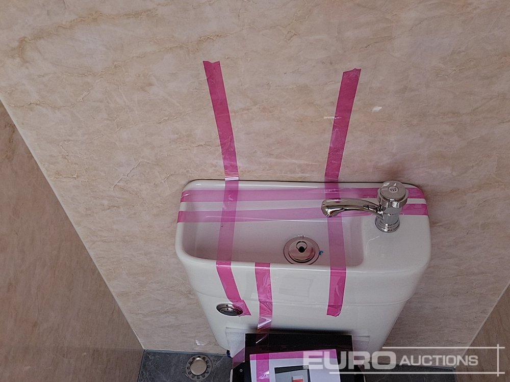 Jūrinis konteineris Unused Single Toilet Block (Cannot Be Reconsigned): foto 14