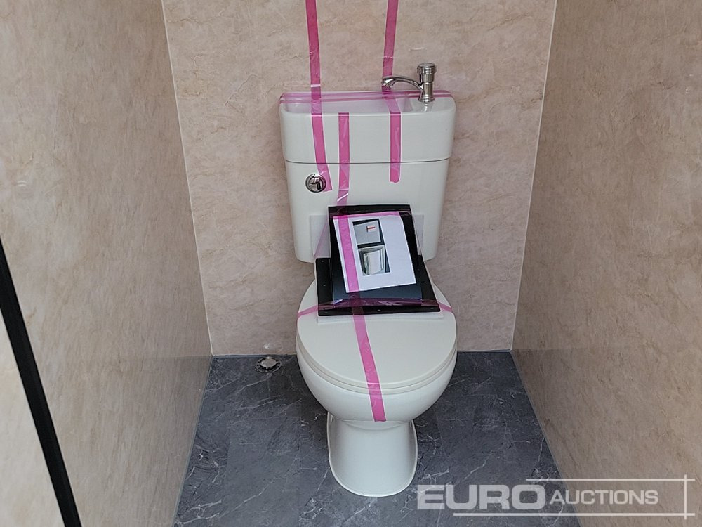 Jūrinis konteineris Unused Single Toilet Block (Cannot Be Reconsigned): foto 13