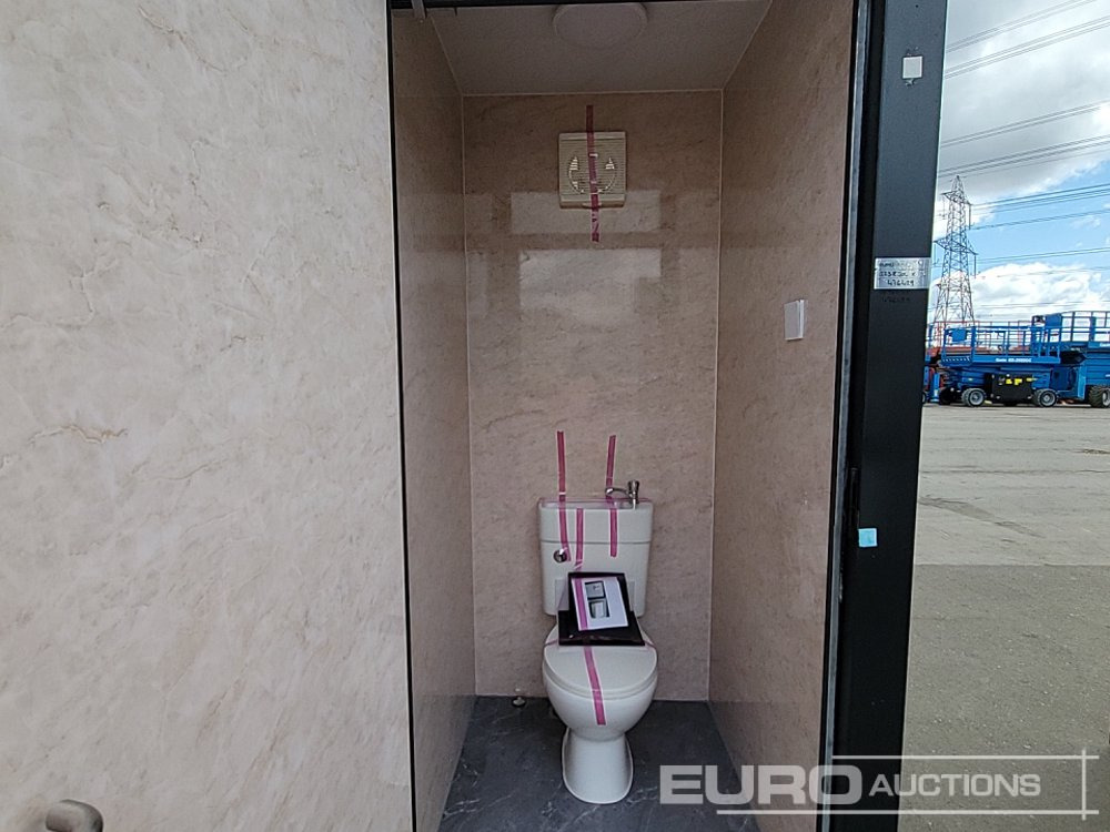 Jūrinis konteineris Unused Single Toilet Block (Cannot Be Reconsigned): foto 12