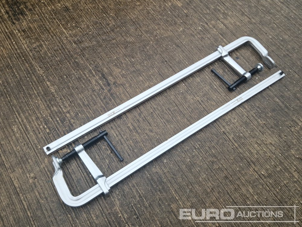 Unused Solid X Forged Welding Clamps 120mm x 800mm (2 Pieces) - Garažo įranga: foto 4 Unused Solid X Forged Welding Clamps 120mm x 800mm (2 Pieces) - Garažo įranga: foto 4