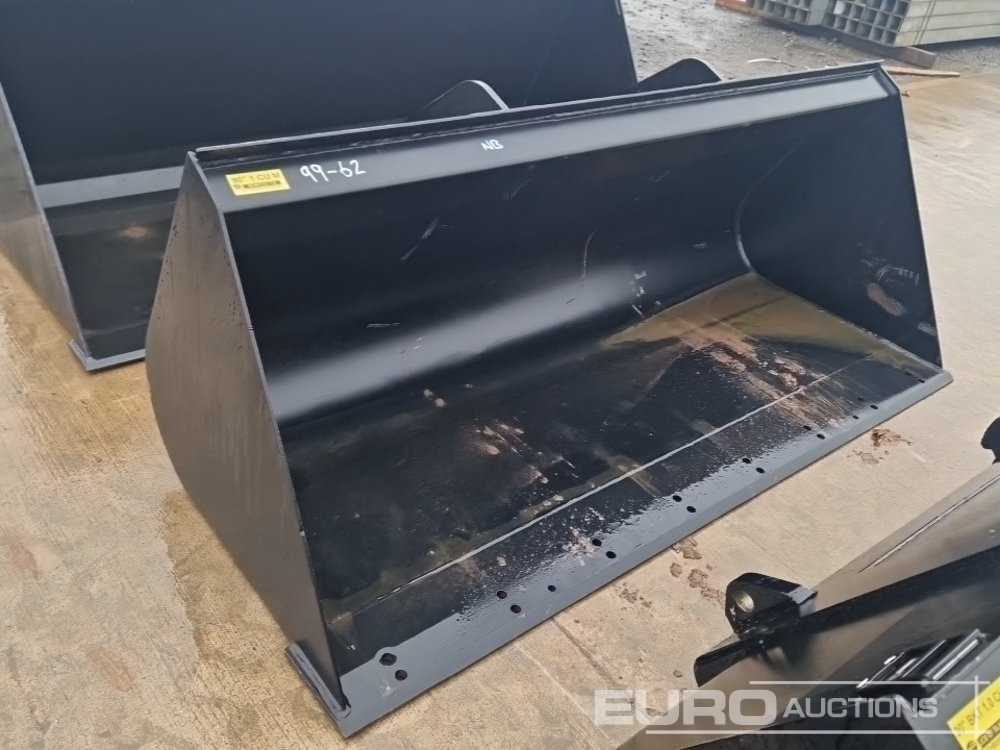 Unused Strickland 90" Loading Bucket to suit Manitou Telehandler - Kaušas: foto 4 Unused Strickland 90" Loading Bucket to suit Manitou Telehandler - Kaušas: foto 4