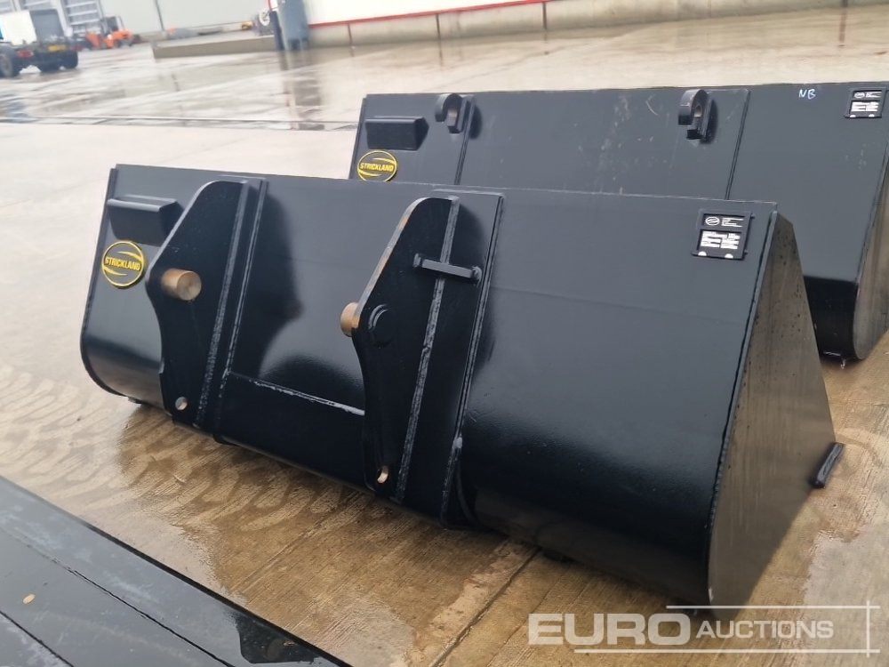 Unused Strickland 90" Loading Bucket to suit Manitou Telehandler - Kaušas: foto 3 Unused Strickland 90" Loading Bucket to suit Manitou Telehandler - Kaušas: foto 3