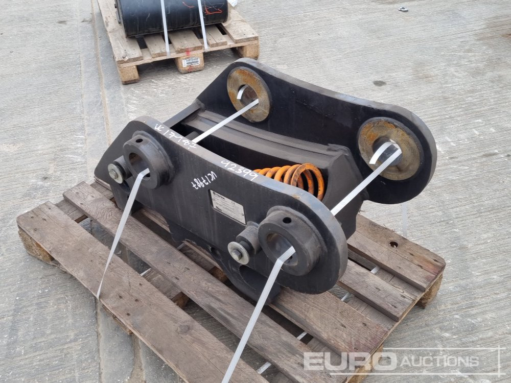 Unused TEFRA Manual QH 80mm Pin to suit 20 Ton Excavator - Greita jungtis: foto 5 Unused TEFRA Manual QH 80mm Pin to suit 20 Ton Excavator - Greita jungtis: foto 5