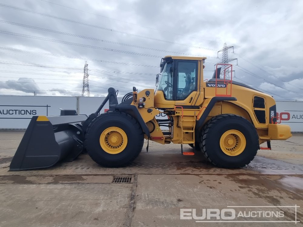 Unused Volvo L150H - Ratinis krautuvas: foto 2 Unused Volvo L150H - Ratinis krautuvas: foto 2