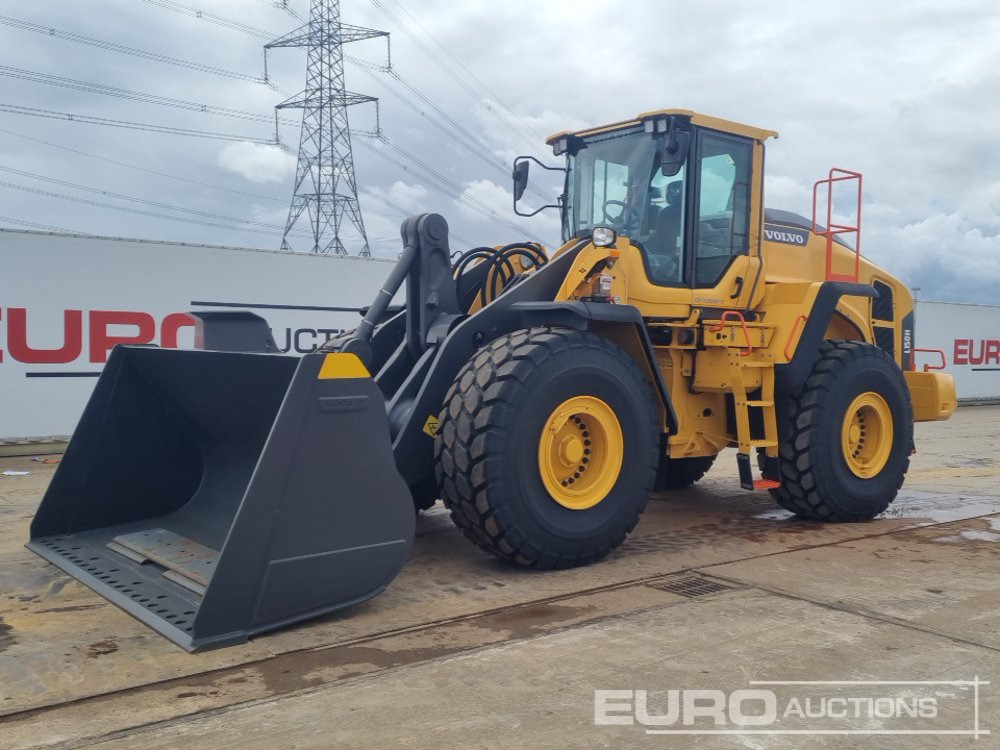 Unused Volvo L150H - Ratinis krautuvas: foto 1 Unused Volvo L150H - Ratinis krautuvas: foto 1