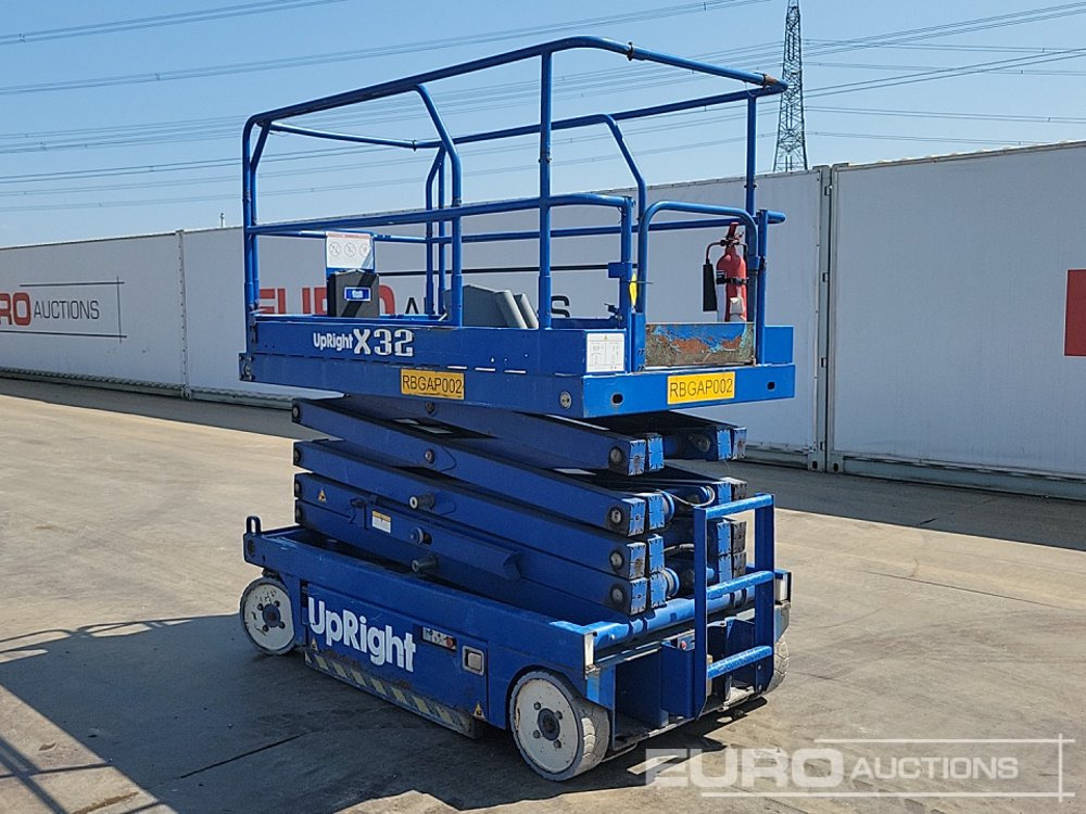 Upright X32 - Kėlimo platforma: foto 3 Upright X32 - Kėlimo platforma: foto 3