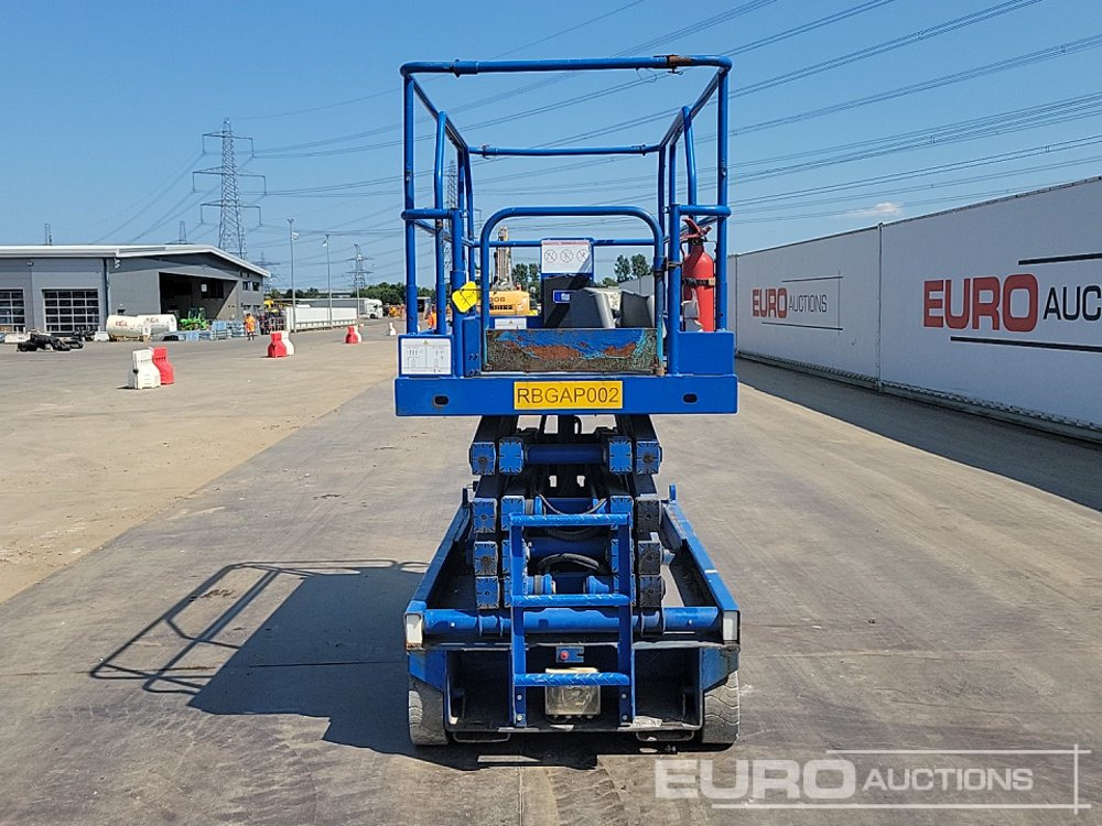Upright X32 - Kėlimo platforma: foto 4 Upright X32 - Kėlimo platforma: foto 4