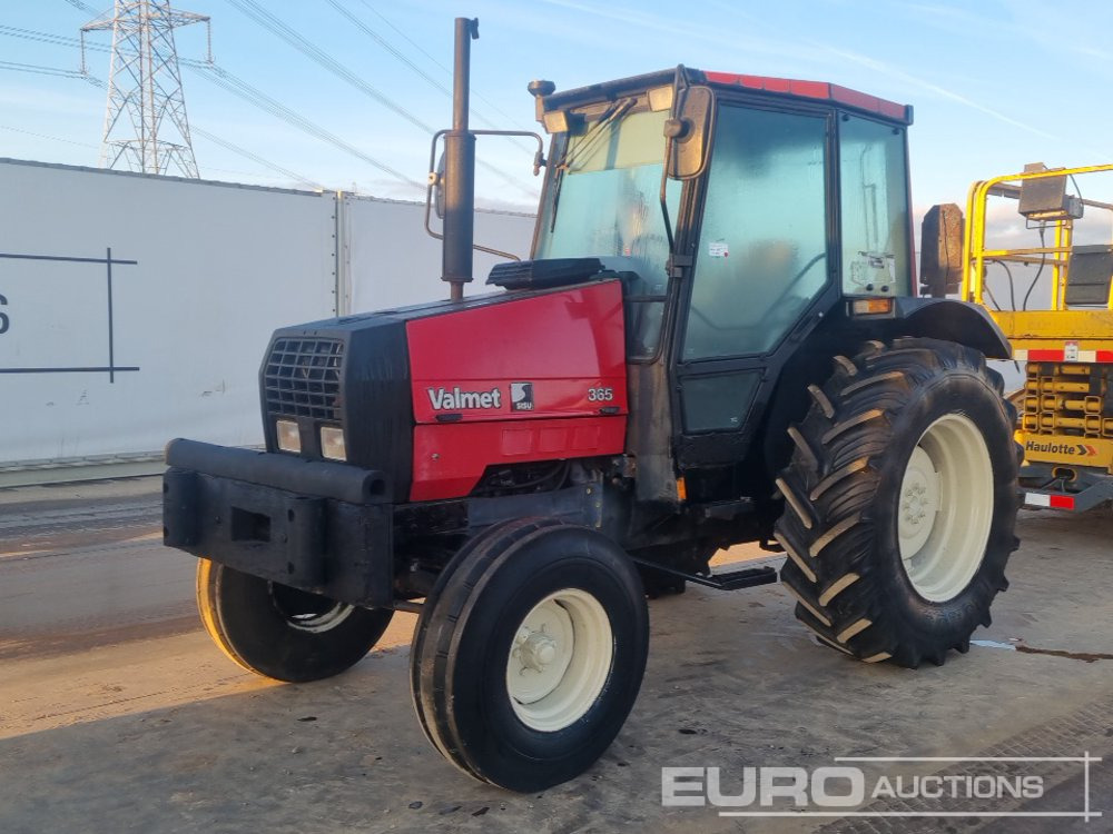 Valmet 365 - Traktorius: foto 1 Valmet 365 - Traktorius: foto 1