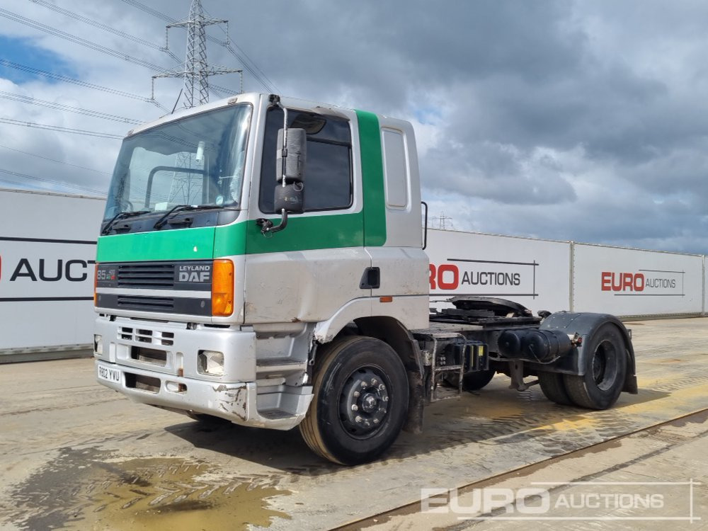 1997 DAF 85CF-400 4x2, Manual Gearbox (Reg. Docs. Available) - Vilkikas: foto 1 1997 DAF 85CF-400 4x2, Manual Gearbox (Reg. Docs. Available) - Vilkikas: foto 1