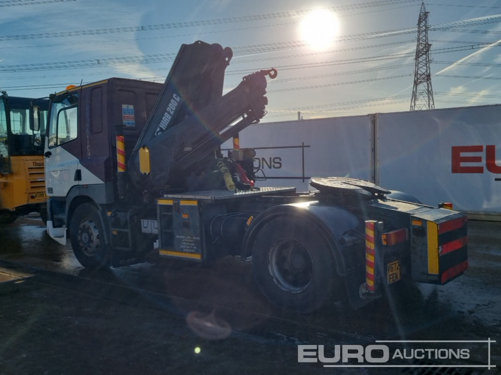 2000 DAF CF85.380 - Vilkikas: foto 3 2000 DAF CF85.380 - Vilkikas: foto 3