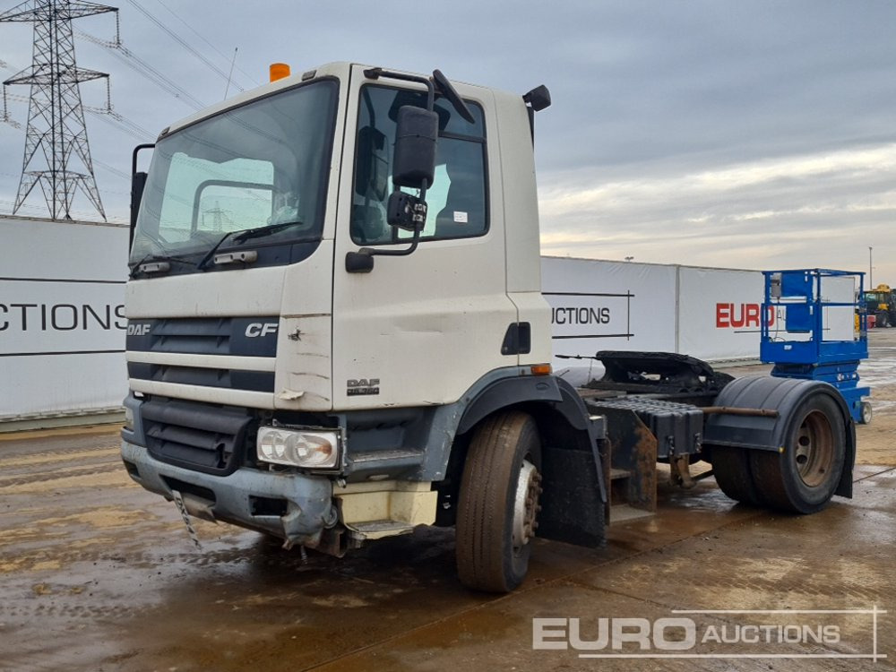 2004 DAF CF75.360 - Vilkikas: foto 1 2004 DAF CF75.360 - Vilkikas: foto 1