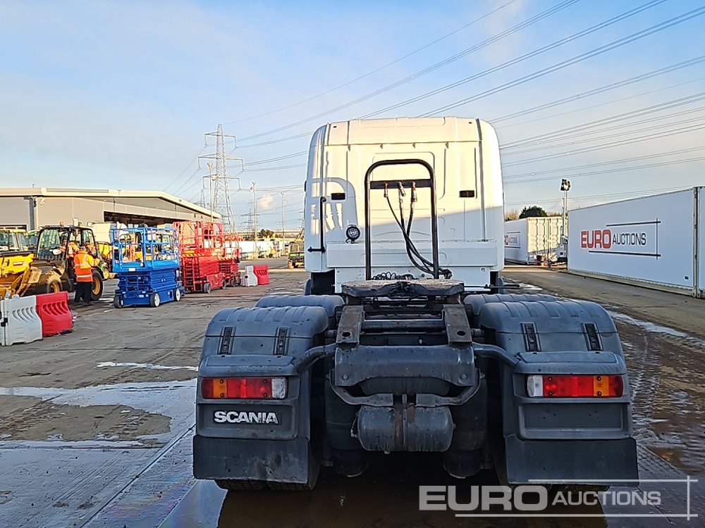 2004 Scania 124L-420 - Vilkikas: foto 4 2004 Scania 124L-420 - Vilkikas: foto 4