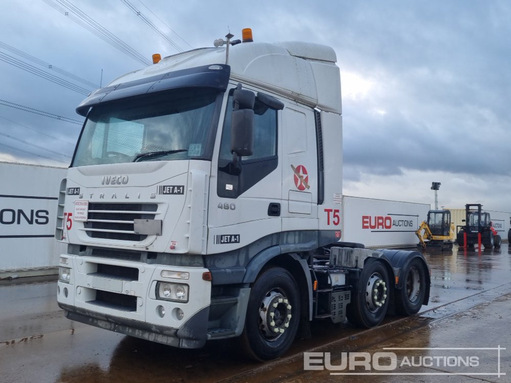 2006 Iveco Stralis 480 - Vilkikas: foto 1 2006 Iveco Stralis 480 - Vilkikas: foto 1