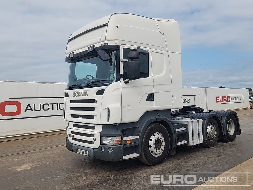2007 Scania R500 - Vilkikas: foto 1 2007 Scania R500 - Vilkikas: foto 1