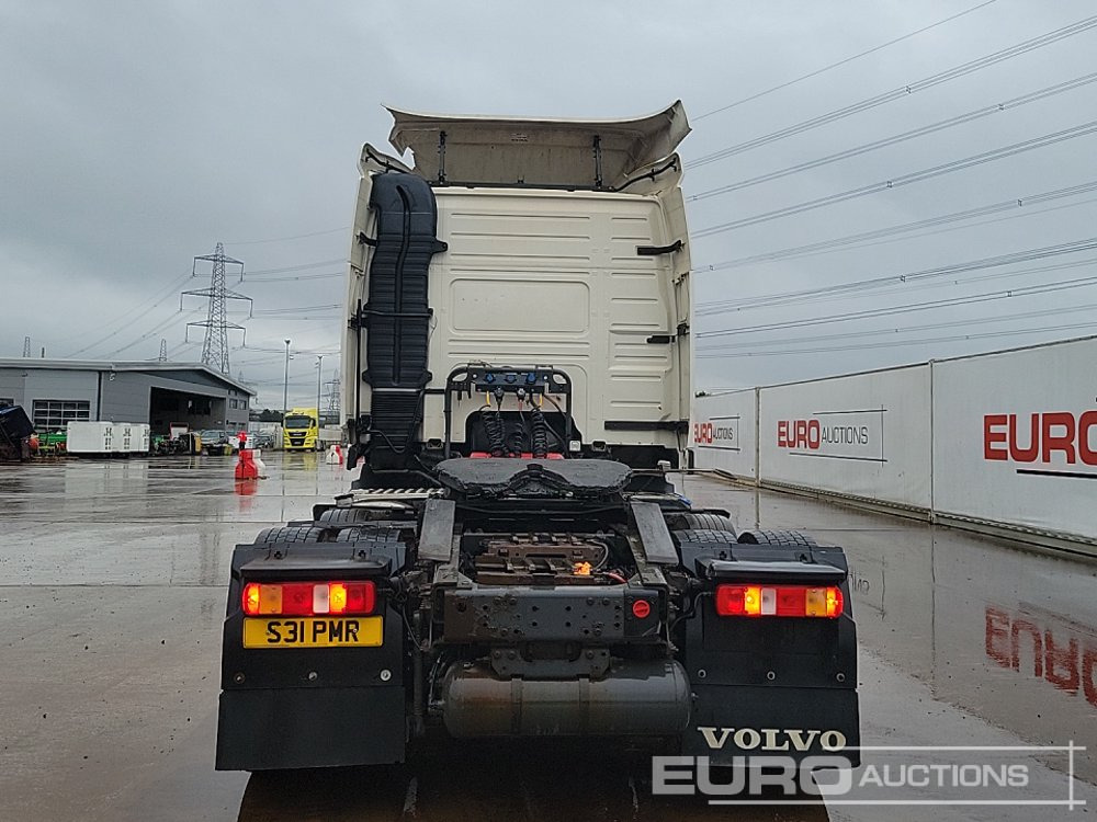 2011 Volvo FM450 - Vilkikas: foto 4 2011 Volvo FM450 - Vilkikas: foto 4