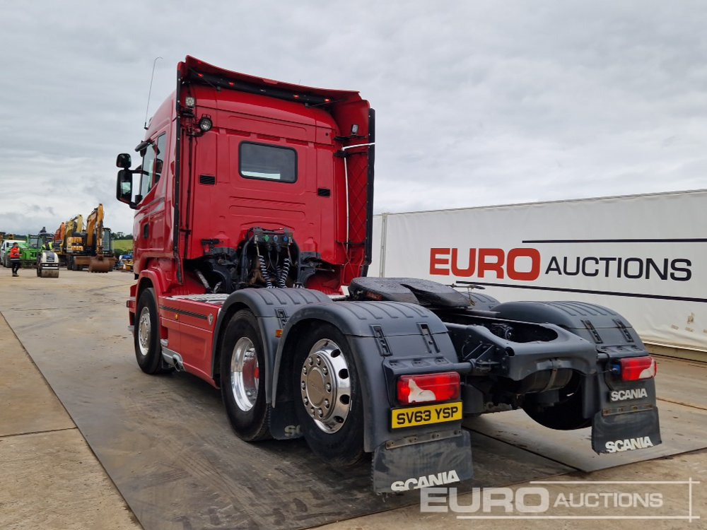 2013 Scania R560 V8 - Vilkikas: foto 3 2013 Scania R560 V8 - Vilkikas: foto 3