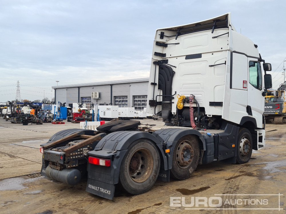 2014 Renault T460 - Vilkikas: foto 5 2014 Renault T460 - Vilkikas: foto 5