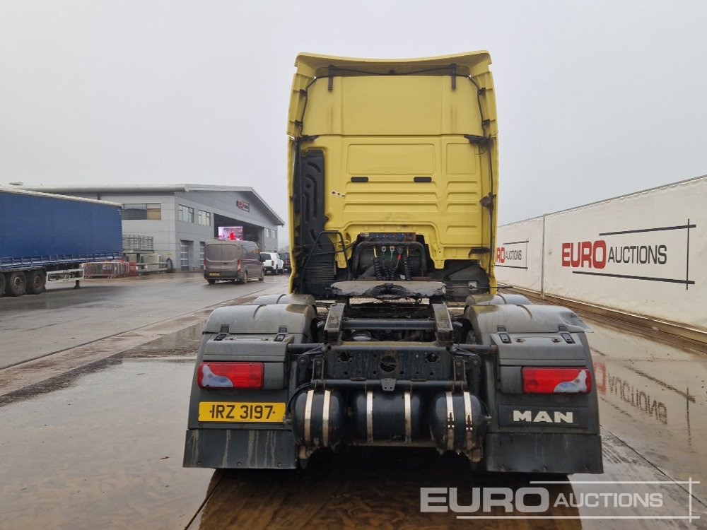 2015 MAN TGX26.480 - Vilkikas: foto 4 2015 MAN TGX26.480 - Vilkikas: foto 4