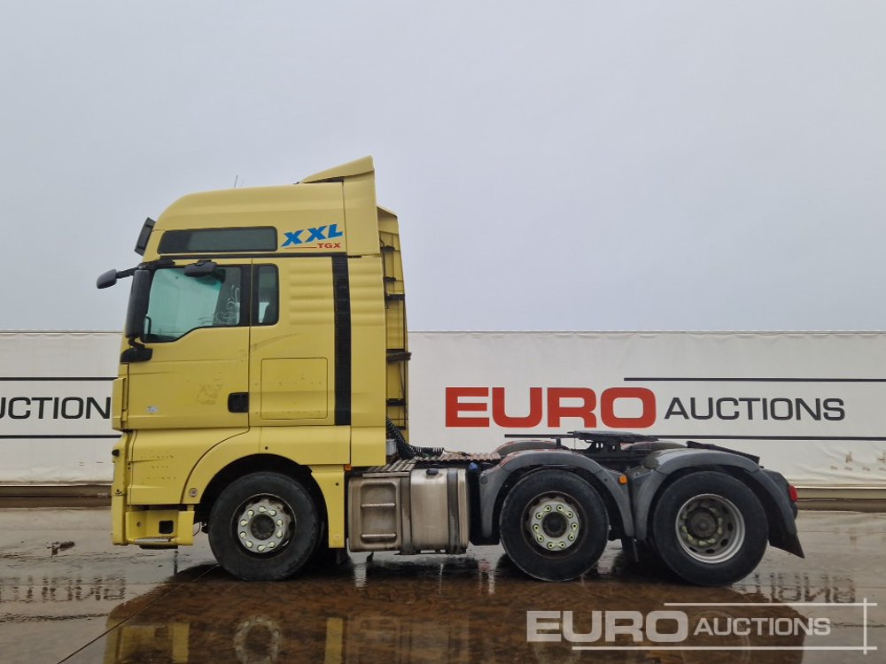 2015 MAN TGX26.480 - Vilkikas: foto 2 2015 MAN TGX26.480 - Vilkikas: foto 2